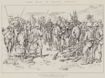 Der Krieg in Südafrika